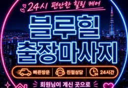 [블루힐홈타이] 동대문구,중랑구,성북구 출장마사지 전문업체 │ 힐고