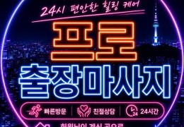 [프로 홈타이] | 평택,오산,향남 출장마사지 전문업체 │ 힐고