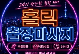 [홀릭출장마사지] | 성남,분당 출장마사지 전문업체 │ 힐고