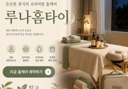 [루나홈타이] | 백석동,장항동,일산동,풍동 출장마사지 전문업체 │ 힐고