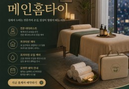 [메인홈타이] 용산구,중구,종로구 출장마사지 전문업체 │ 힐고